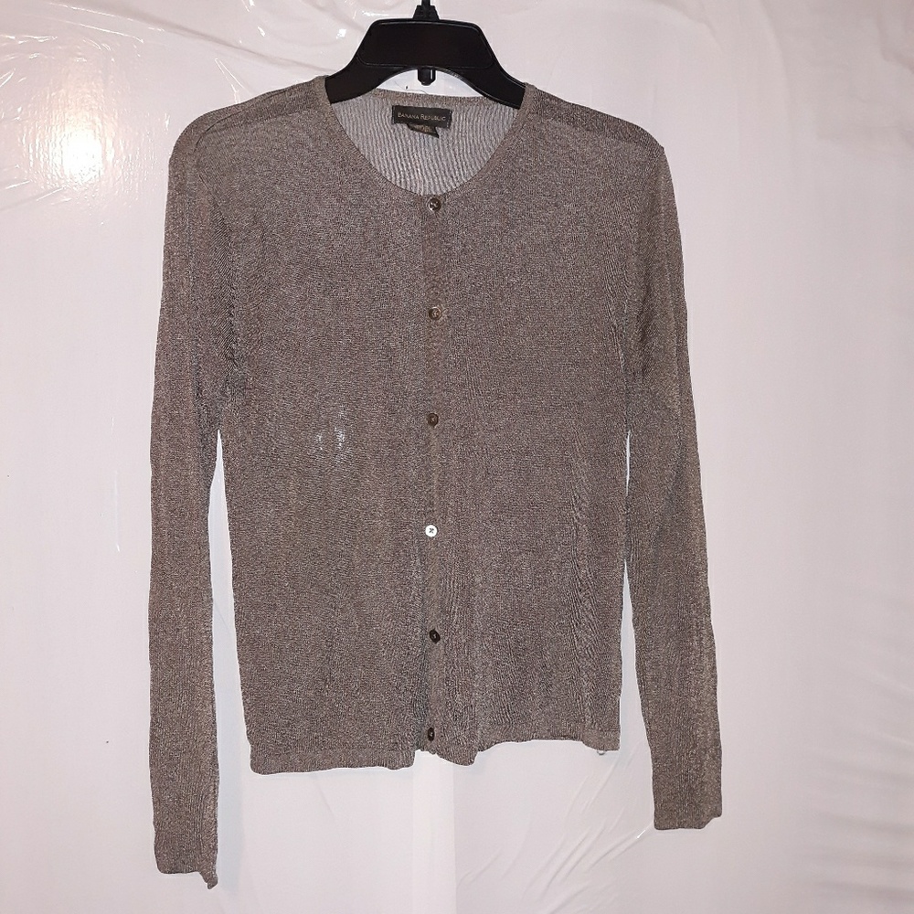 Women's Banana Republic cardigan size m
